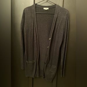 Old Navy Gray Cardigan